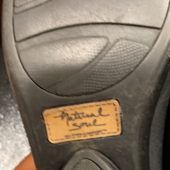 Women leather dress shoes very comfy size 8m - Picture 5 of 7